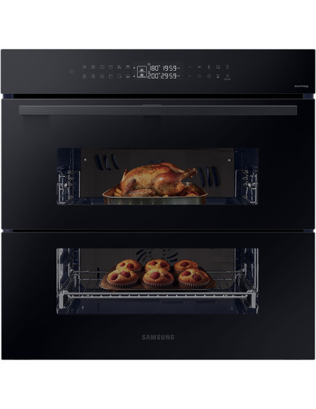 Piekarnik Samsung NV 7B43251AK - widok z przodu
