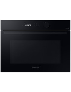 Kuchenka mikrofalowa Samsung NQ 5B5713GBK - widok z przodu