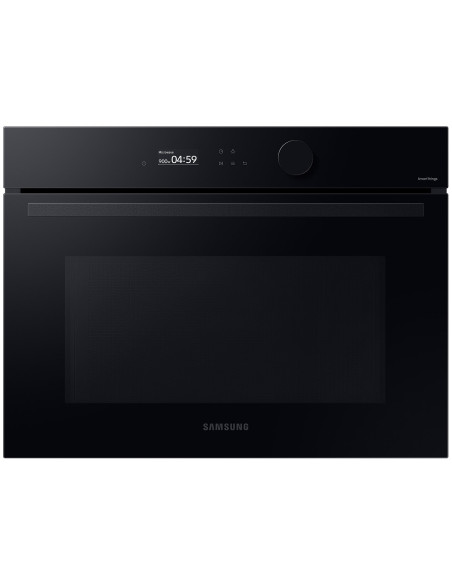Kuchenka mikrofalowa Samsung NQ 5B5713GBK - widok z przodu