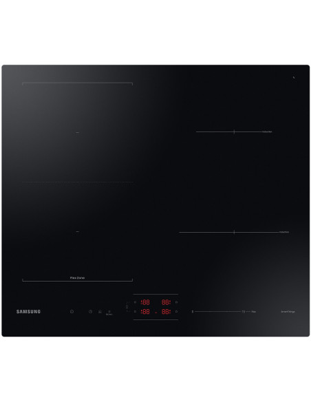 Płyta indukcyjna Samsung NZ 64B5046FK - widok z góry