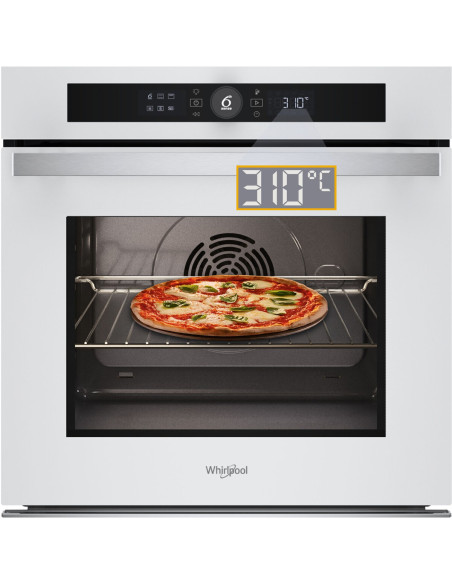 Piekarnik Whirlpool WOI 4S8CM1SWA - widok z przodu