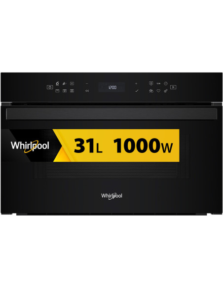 Kuchenka mikrofalowa Whirlpool WMD 6O4TB - widok z przodu