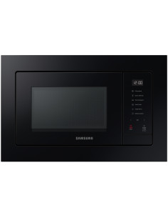 Kuchenka mikrofalowa Samsung MS 23A7318AK - widok z przodu
