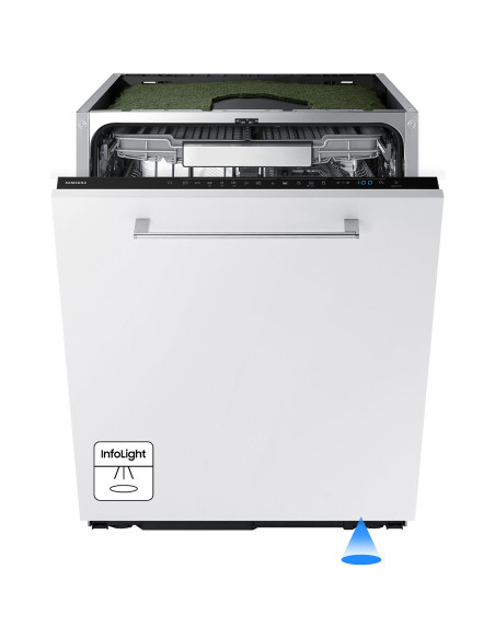 Zmywarka Samsung DW70H73WCI0U1 - widok z przodu