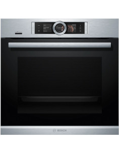 Piekarnik z parowarem Bosch HSG 636XS6 - widok z przodu