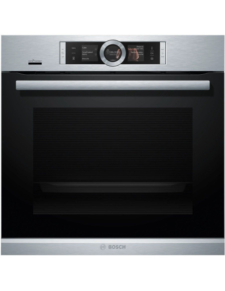 Piekarnik z parowarem Bosch HSG 636XS6 - widok z przodu