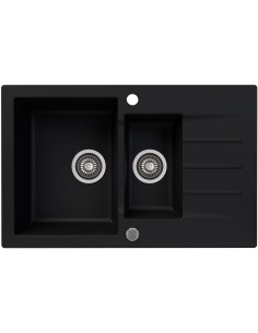 Kernau KGSA 6079 1,5B1D Deep Black - widok z przodu 2