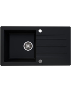 Kernau KGSA 50 1B1D Deep Black - widok z przodu 2