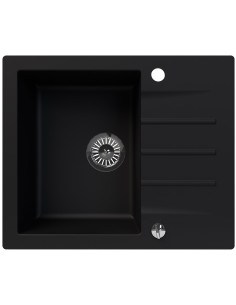 Kernau KGSA 4560 1B1D Deep Black - widok z przodu 2