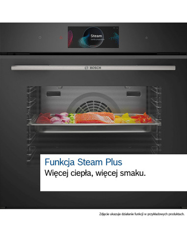 Piekarnik z parowarem Bosch HSG7584B1 – cena