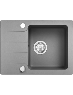 Kernau KGSC 4558 1B1D Grey Metallic - widok z przodu 2