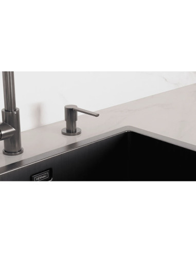 Kernau KSD 03 GUN METAL | MC-Kuchnie