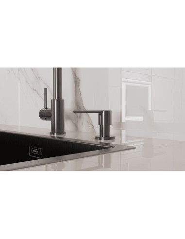 Kernau KSD 03 GUN METAL | MC-Kuchnie