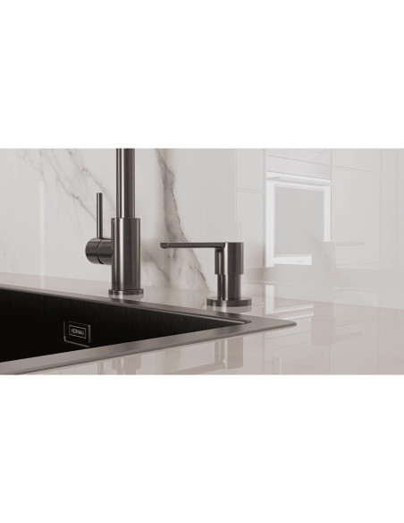 Kernau KSD 03 GUN METAL | MC-Kuchnie