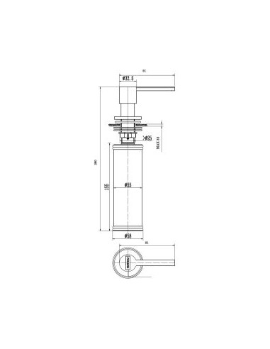Kernau KSD 03 COPPER | MC-Kuchnie