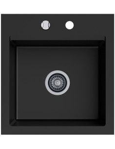 Kernau KGS M 45 1B Deep Black - widok z przodu 2