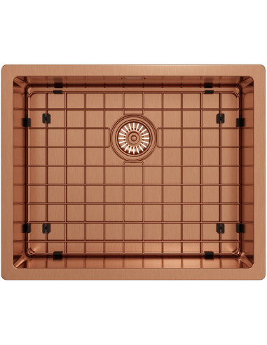 Zlewozmywak Kernau KSSU61.11BSS COPPER – cena