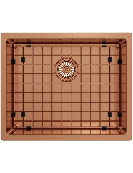 Zlewozmywak Kernau KSSU61.11BSS COPPER – cena