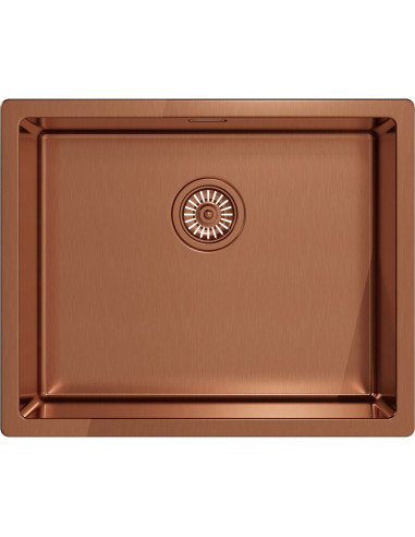 Zlewozmywak Kernau KSSU61.11BSS COPPER – cena