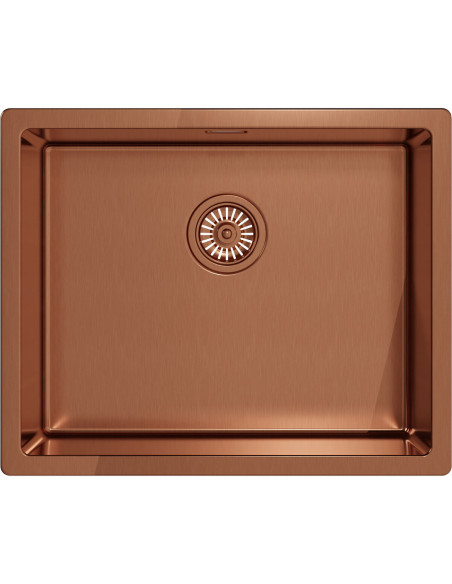 Zlewozmywak Kernau KSSU61.11BSS COPPER – cena