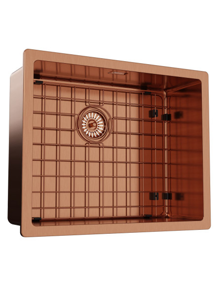 Zlewozmywak Kernau KSSU61.11BSS COPPER – cena