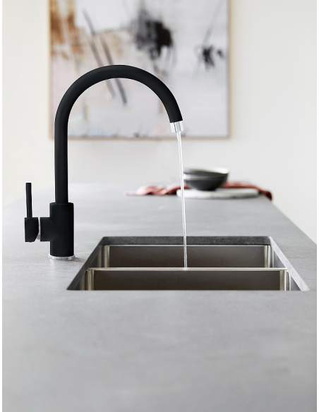 Bateria kuchenna Kernau KWT07A Deep Black – cena