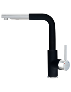 Kernau KWT 06A PO Deep Black - widok z przodu 2
