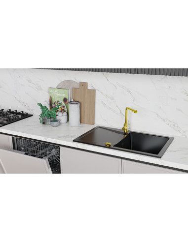 Bateria kuchenna Kernau KWT33PO Gold Nano – cena