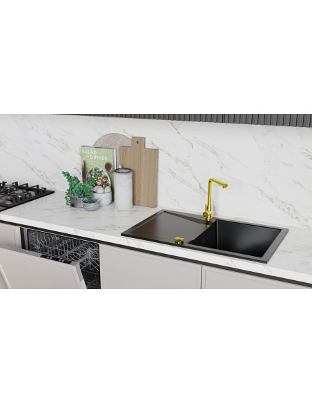 Bateria kuchenna Kernau KWT33PO Gold Nano – cena