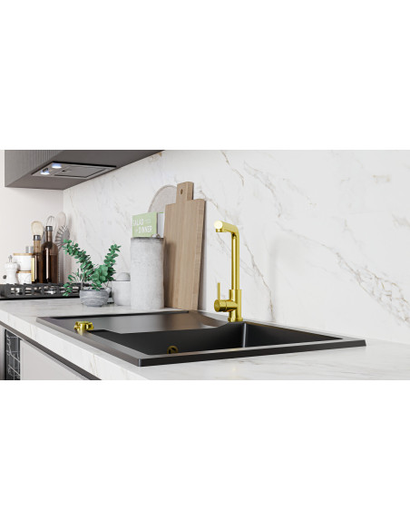Bateria kuchenna Kernau KWT33PO Gold Nano – cena