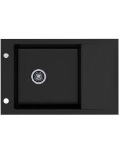 Kernau KGS M 6078 1B1D Deep Black - widok z przodu 2