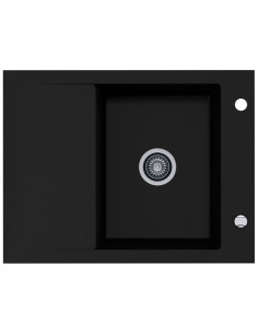 Kernau KGS M 4565 1B1D Deep Black - widok z przodu 2