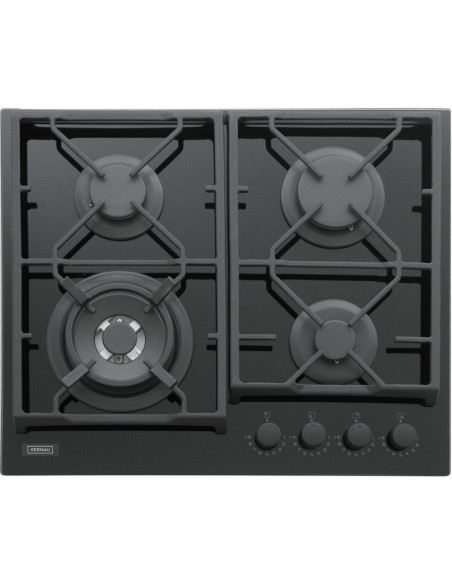 Płyta gazowa Kernau KGH6434TCIB Step Flame – cena