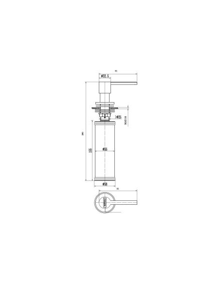 Kernau KSD 03 GOLD | MC-Kuchnie