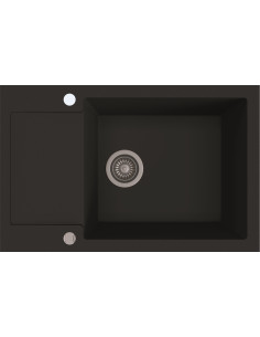 Kernau KGSH 6078 1B1D Deep Black - widok z przodu 2