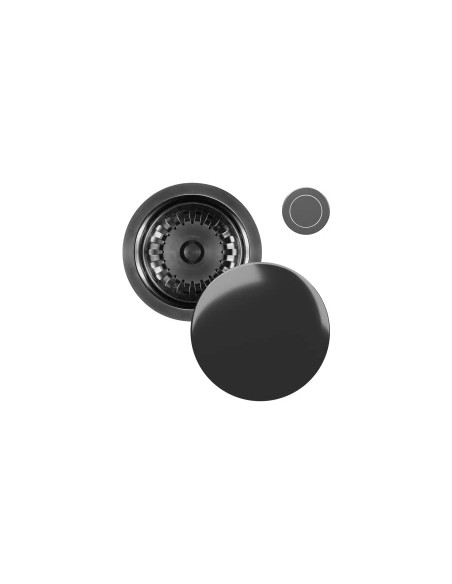 Zlewozmywak Kernau KGSH60781B1D Deep Black – cena