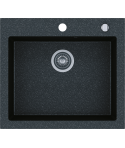 Zlew Kernau KGSH 60 1B Black Metalic