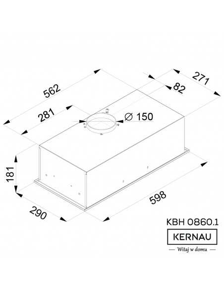 Kernau KBH 0860.1 X - szczegóły produktu