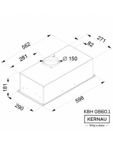 Kernau KBH 0860.1 B - szczegóły produktu