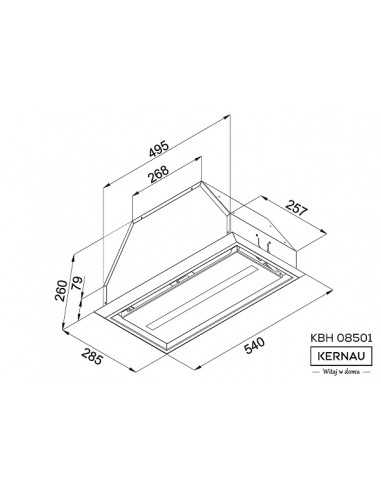 Kernau KBH 08501 B - szczegóły produktu