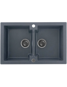 Kernau KGSA 80 2B Graphite - widok z przodu
