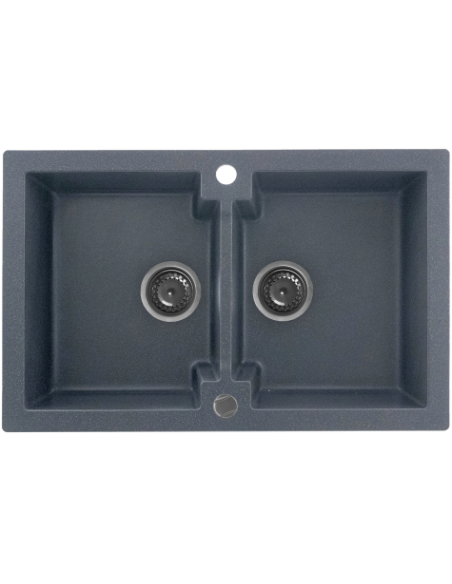 Kernau KGSA 80 2B Graphite - widok z przodu