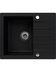 Kernau KGSA 4560 1B1D Deep Black - widok z przodu