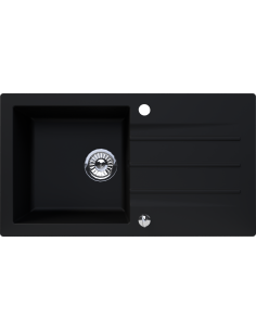 Kernau KGSA 50 1B1D Deep Black - widok z przodu