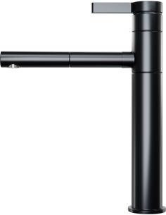 Kernau KWT 32 PO Deep Black - widok z przodu