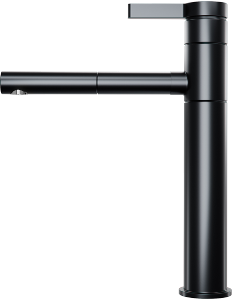 Kernau KWT 32 PO Deep Black - widok z przodu