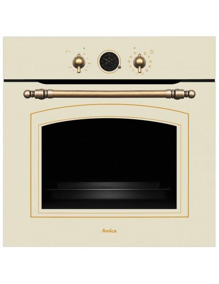 Amica ED 17319W RETRO - widok z przodu