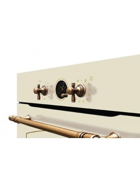 Amica ED 17319W RETRO - widok z boku