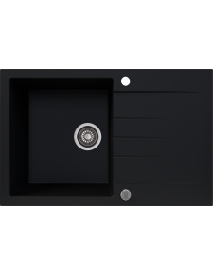 Kernau KGSV 45A 1B1D Deep Black - widok z przodu
