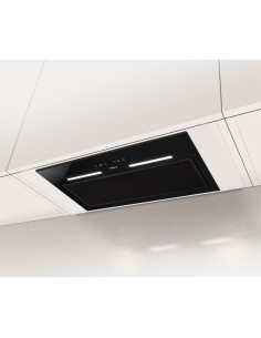 Okap Amica OMP6554BG czarny szklany panel